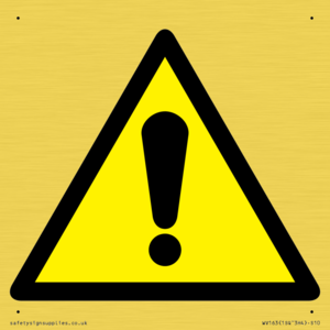 W001 Warning: General